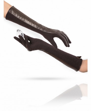 Перчатки Женские i.LT_VA_26/BRUN